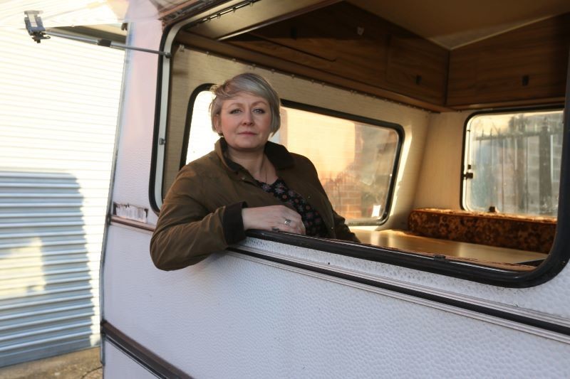 Other image for Memories flood back in caravan